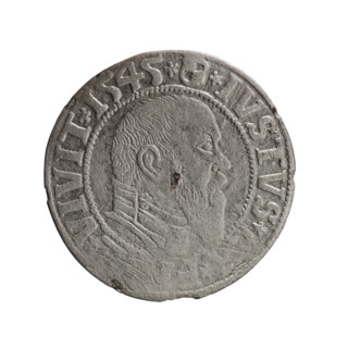 grosz, Schilling, Maciej, publisher, Decjusz, Jost Ludwik (fl. 1528-1535), Albrecht Hohenzollern