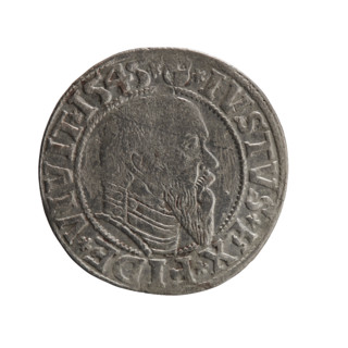 grosz; Schilling, Maciej, publisher; Decjusz, Jost Ludwik (fl. 1528–1535); eagles; Albrecht