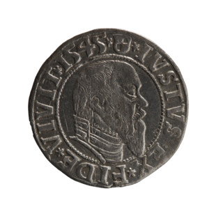 Artist: grosz, Schilling, Maciej, publisher: Decjusz, maker: Jost Ludwik (fl. 1528–1535). Object: