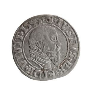 grosz, Schilling, Maciej, publisher, Decjusz, Jost Ludwik (fl. 1528-1535), Albrecht Hohenzollern