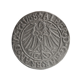 grosz, Schilling, Maciej, eagles, Albrecht Hohenzollern (Prince of Prussia; 1490–1568) -