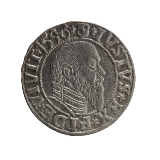 Albrecht Hohenzollern (Prince of Prussia; 1490–1568) — coin, Ducal Prussia, Königsberg, 1546.