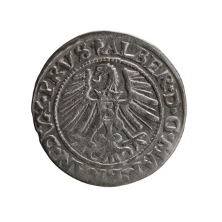 grosz; Schilling; Maciej; eagles; Albrecht Hohenzollern (Prince of Prussia; 1490–1568) —