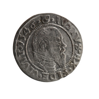 grosz; Schilling, Maciej; eagles; Albrecht Hohenzollern (Prince of Prussia; 1490–1568) —