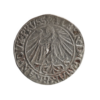 grosz; Schilling; Maciej; eagles; Albrecht Hohenzollern (Prince of Prussia; 1490–1568) —