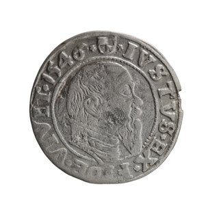 Grosz; Schilling; Maciej; eagles; Albrecht Hohenzollern (Prince of Prussia; 1490–1568) —