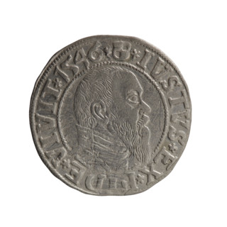 grosz; Schilling, Maciej; eagles; Albrecht Hohenzollern (Prince of Prussia; 1490–1568) —
