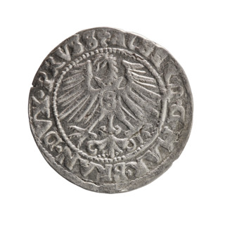 grosz, Schilling, Maciej, eagles, Albrecht Hohenzollern (Prince of Prussia; 1490–1568) -