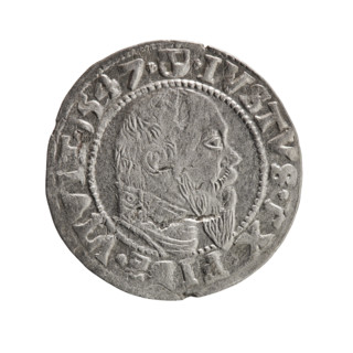 grosz; Schilling, Maciej; eagles; Albrecht Hohenzollern (Prince of Prussia; 1490–1568) —