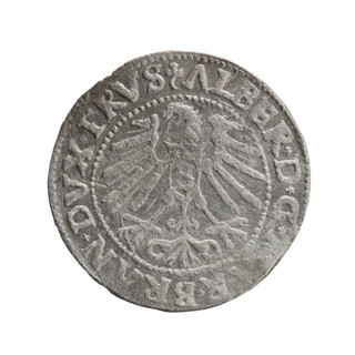 grosz, Schilling, Maciej, eagles, Albrecht Hohenzollern (Prince of Prussia; 1490–1568) —