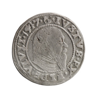 grosz, Schilling, Maciej, eagles, Albrecht Hohenzollern (Prince of Prussia; 1490-1568) -