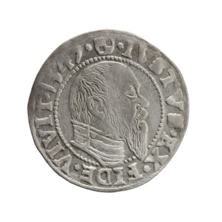 grosz; Schilling, Maciej; eagles; Albrecht Hohenzollern (Prince of Prussia; 1490–1568) —