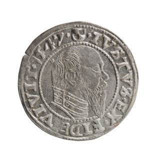 Grosz, Schilling, Maciej; eagles; Albrecht Hohenzollern (Prince of Prussia; 1490–1568) —