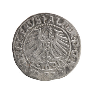grosz, Schilling, Maciej; eagles; Albrecht Hohenzollern (Prince of Prussia; 1490–1568) —