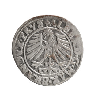 grosz, Schilling, Maciej, eagles, Albrecht Hohenzollern (Prince of Prussia; 1490–1568) -