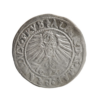 grosz, Schilling, Maciej, eagles, Albrecht Hohenzollern (Prince of Prussia; 1490-1568) -