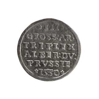 trojak; publisher: Straub (Strawb), Heinrich; publisher: Wille, Albrecht (fl. 1520-?); Decjusz,