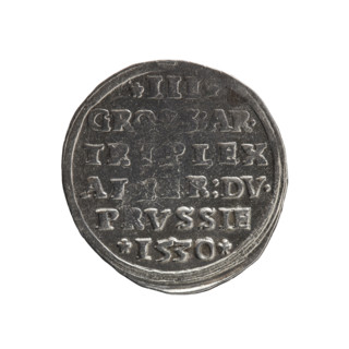 trojak, Wille, Albrecht (fl. 1520-?), publisher; Decjusz, Jost Ludwik (fl. 1528-1535); Straub
