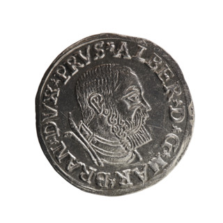 trojak, Decius, Jost Ludwik (fl. 1528-1535), Albrecht Hohenzollern (Prince of Prussia; 1490-1568) -