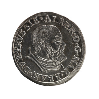 trojak, Decius, Jost Ludwik (fl. 1528-1535), Albrecht Hohenzollern (Prince of Prussia; 1490-1568) -