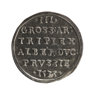 trojak, Decius, Jost Ludwik (fl. 1528-1535), Albrecht Hohenzollern (Prince of Prussia; 1490-1568) -