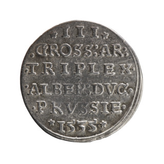 trojak, Decius, Jost Ludwik (fl. 1528-1535). Albrecht Hohenzollern (Prince of Prussia; 1490-1568) —