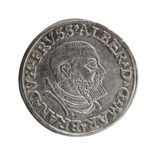 Trojak, Decius, Jost Ludwik (fl. 1528–1535). Albrecht Hohenzollern (Prince of Prussia; 1490–1568) —