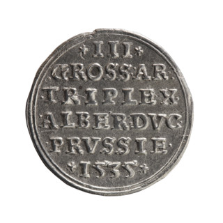 trojak, Decius, Jost Ludwik (fl. 1528-1535). Albrecht Hohenzollern (Prince of Prussia; 1490-1568) -