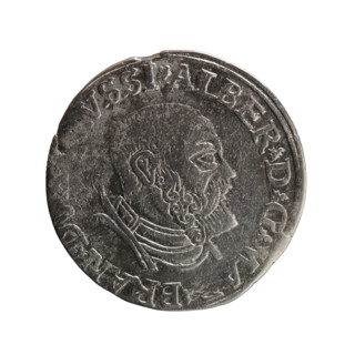 trojak, Decius, Jost Ludwik (fl. 1528-1535), Albrecht Hohenzollern (Prince of Prussia; 1490-1568) -