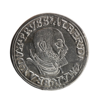 Decius, Jost Ludwik (fl. 1528-1535). Albrecht Hohenzollern (Prince of Prussia; 1490–1568) —