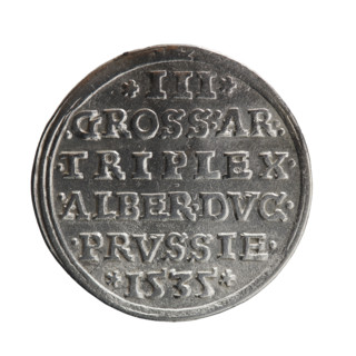 Trojak, Decius, Jost Ludwik (fl. 1528–1535). Albrecht Hohenzollern (Prince of Prussia; 1490–1568) —