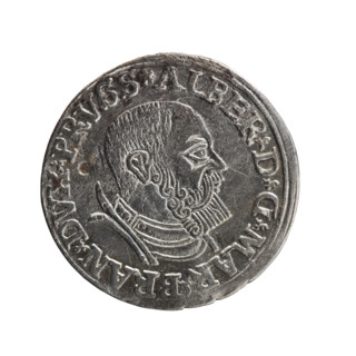 trojak, Decius, Jost Ludwik (fl. 1528-1535), Albrecht Hohenzollern (Prince of Prussia; 1490-1568) -