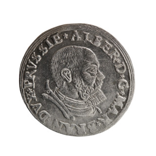 trojak, Decius, Jost Ludwik (fl. 1528-1535). Albrecht Hohenzollern (Prince of Prussia; 1490-1568) —