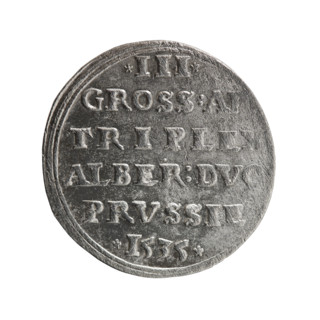 trojak, Decius, Jost Ludwik (fl. 1528-1535), Albrecht Hohenzollern (Prince of Prussia; 1490-1568) -