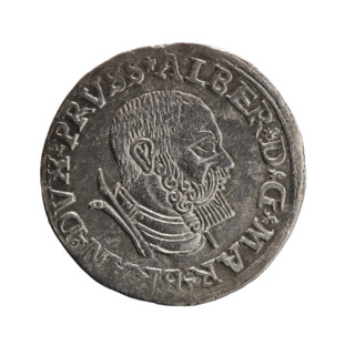 trojak, Decius, Jost Ludwik (fl. 1528-1535). Albrecht Hohenzollern (Prince of Prussia; 1490–1568) —