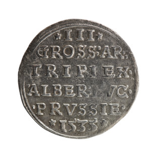 trojak, Decius, Jost Ludwik (fl. 1528-1535), Albrecht Hohenzollern (Prince of Prussia; 1490-1568) -