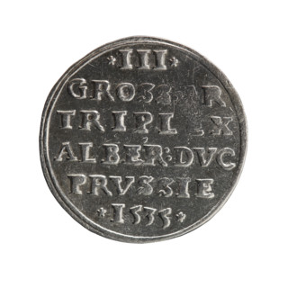 Decius, Jost Ludwik (fl. 1528–1535). Albrecht Hohenzollern (Prince of Prussia; 1490–1568) —