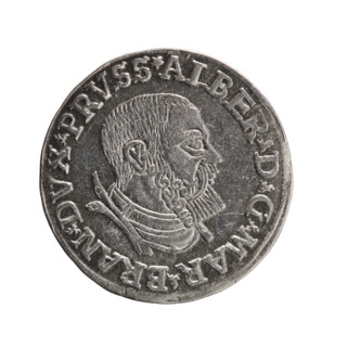trojak, Decius, Jost Ludwik (fl. 1528-1535), Albrecht Hohenzollern (Prince of Prussia; 1490-1568) -