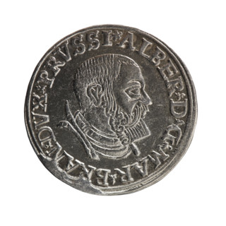 Trojak, Decius, Jost Ludwik (fl. 1528–1535). Albrecht Hohenzollern (Prince of Prussia; 1490–1568) —