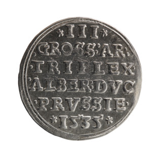 Decius, Jost Ludwik (fl. 1528–1535). Albrecht Hohenzollern (Prince of Prussia; 1490–1568) —