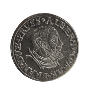 Trojak, Decius, Jost Ludwik (fl. 1528–1535). Albrecht Hohenzollern (Prince of Prussia; 1490–1568) —