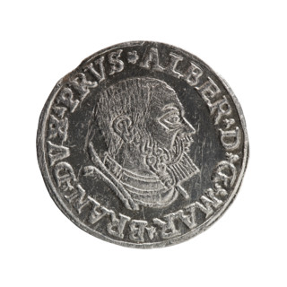 trojak, Decius, Jost Ludwik (fl. 1528-1535). Albrecht Hohenzollern (Prince of Prussia; 1490-1568) —