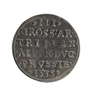 trojak, Decius, Jost Ludwik (fl. 1528-1535), Albrecht Hohenzollern (Prince of Prussia; 1490-1568) -