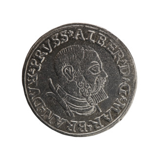 trojak, Decius, Jost Ludwik (fl. 1528-1535), Albrecht Hohenzollern (Prince of Prussia; 1490-1568) -