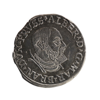 Trojak, Decius, Jost Ludwik (fl. 1528–1535). Albrecht Hohenzollern (Prince of Prussia; 1490–1568) —