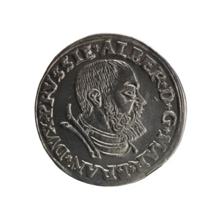 trojak, Decius, Jost Ludwik (fl. 1528-1535), Albrecht Hohenzollern (Prince of Prussia; 1490-1568) -