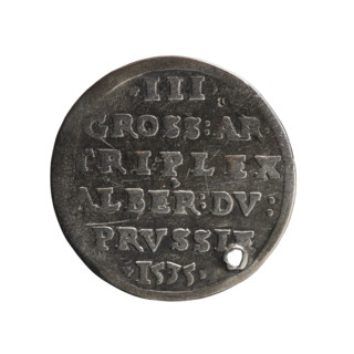 Trojak, Decius, Jost Ludwik (fl. 1528–1535). Albrecht Hohenzollern (Prince of Prussia; 1490–1568) —