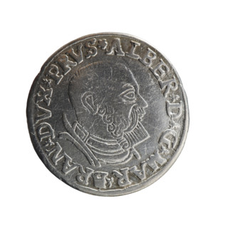 Trojak, Decius, Jost Ludwik (fl. 1528–1535). Albrecht Hohenzollern (Prince of Prussia; 1490–1568) —
