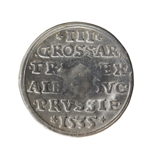 trojak, Decius, Jost Ludwik (fl. 1528-1535), Albrecht Hohenzollern (Prince of Prussia; 1490-1568) -