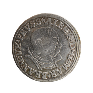 trojak, Decius, Jost Ludwik (fl. 1528-1535), Albrecht Hohenzollern (Prince of Prussia; 1490-1568) -